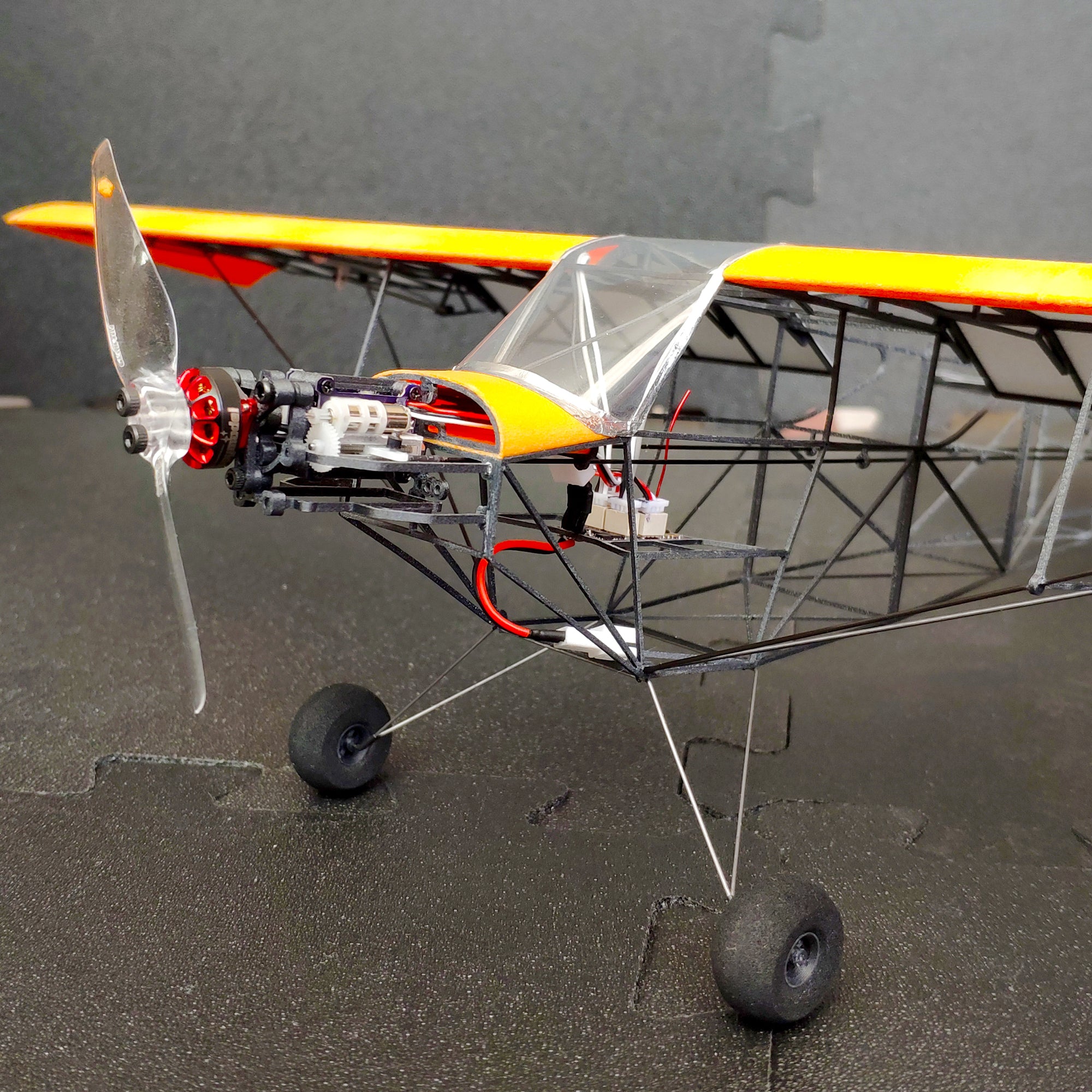 Lil Cub Ultra-Light RC Plane – 513mm 3D Print Files