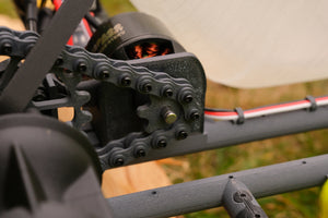 1/3 Kart - addon 3 - chain drive