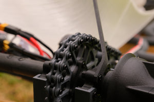1/3 Kart - addon 3 - chain drive