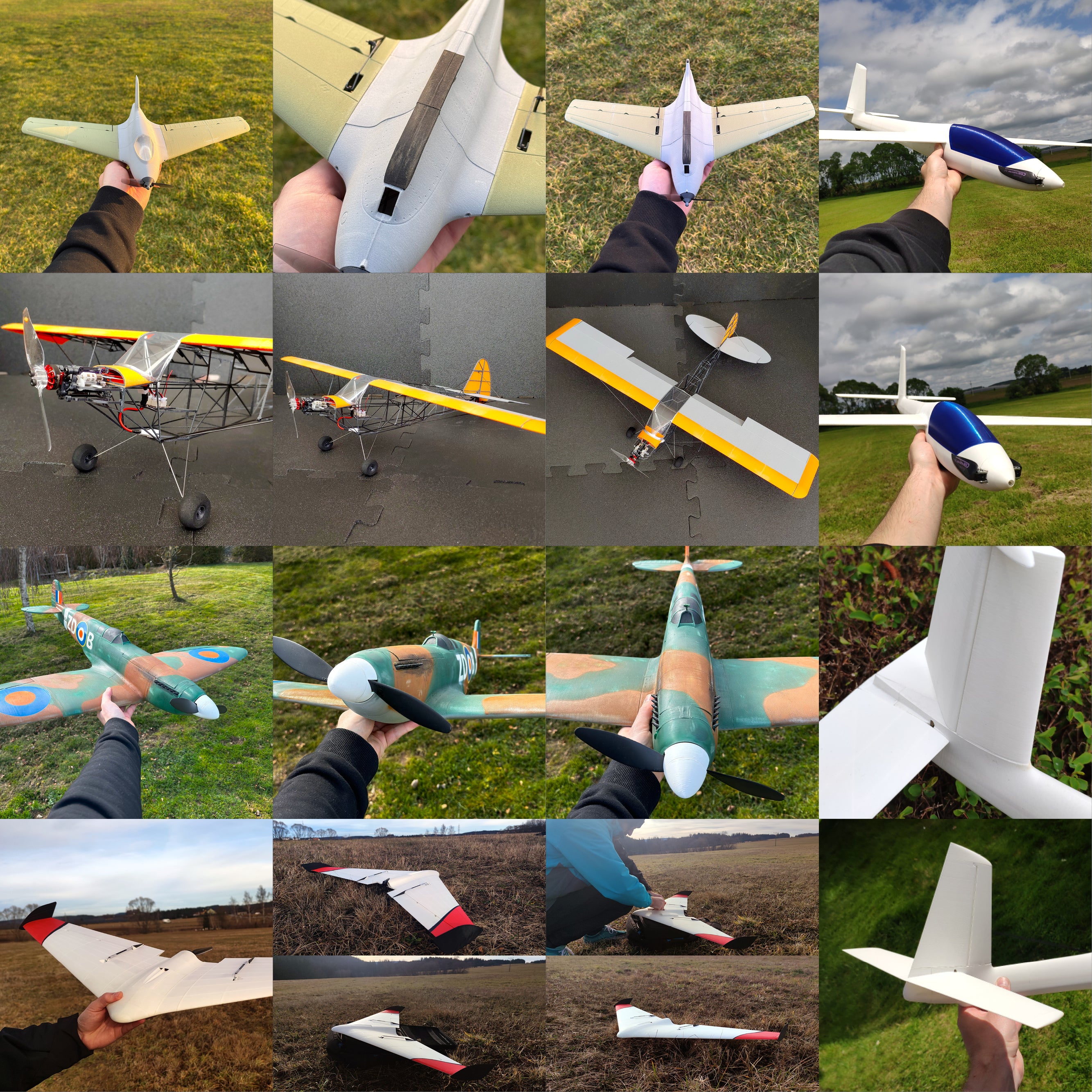 Collector megapack (5 aircraft)