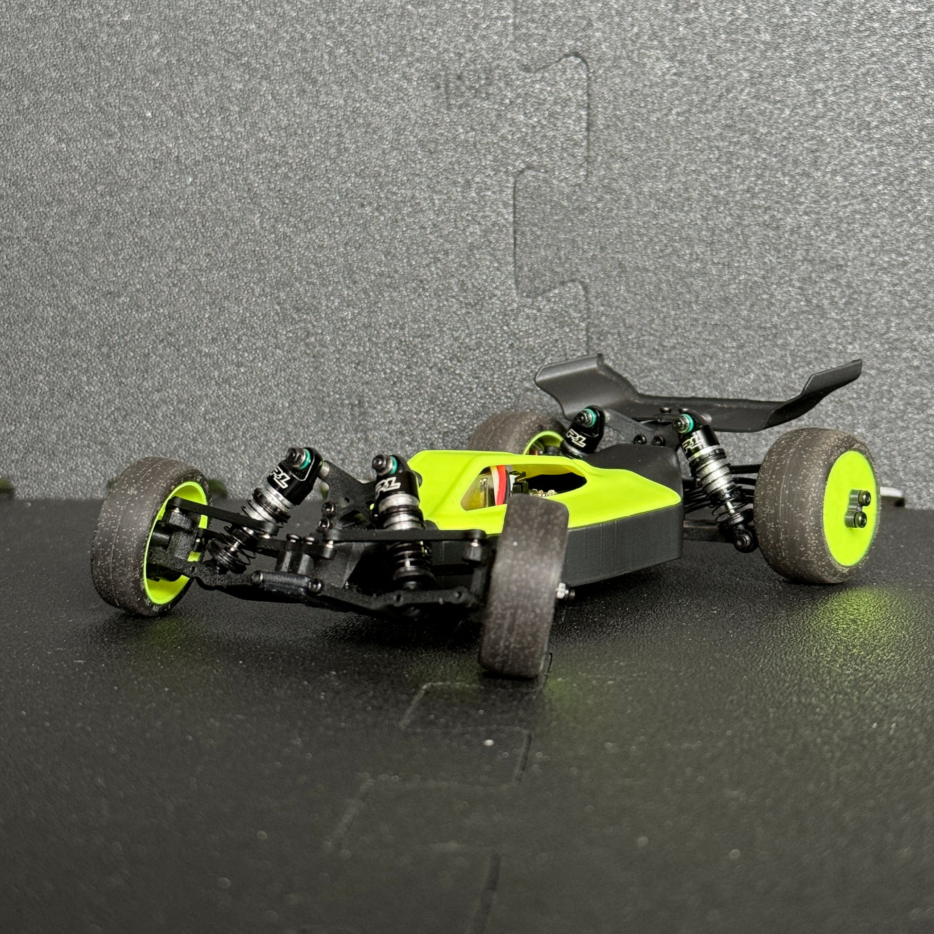 RC Buggy 3D Print Files – Long Travel Suspension & Oil Shocks | CactusCraft