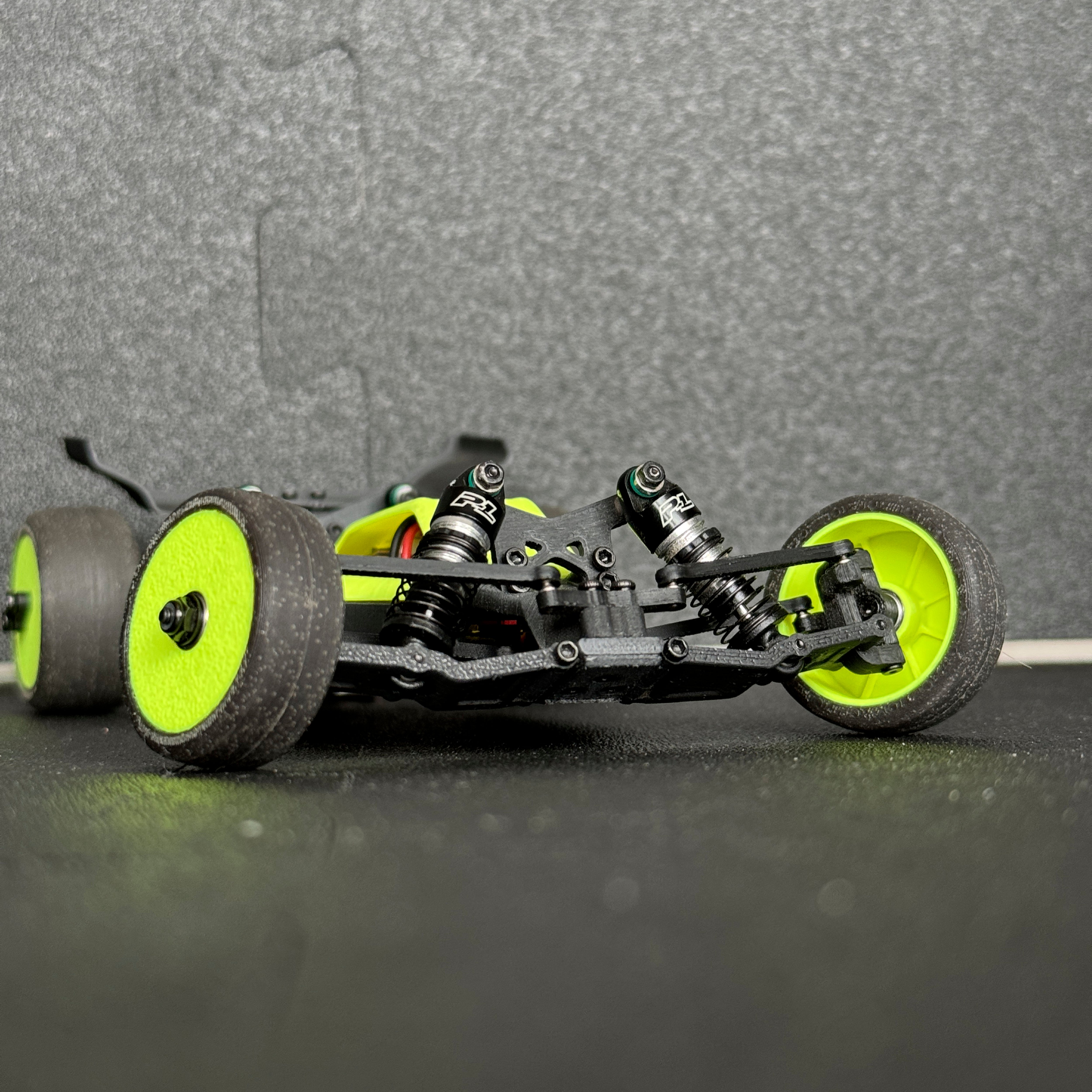 RC Buggy 3D Print Files – Long Travel Suspension & Oil Shocks