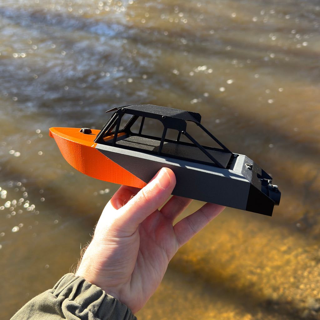 Wet Biscuit - upgrade pack 1 (rollcage & roof)