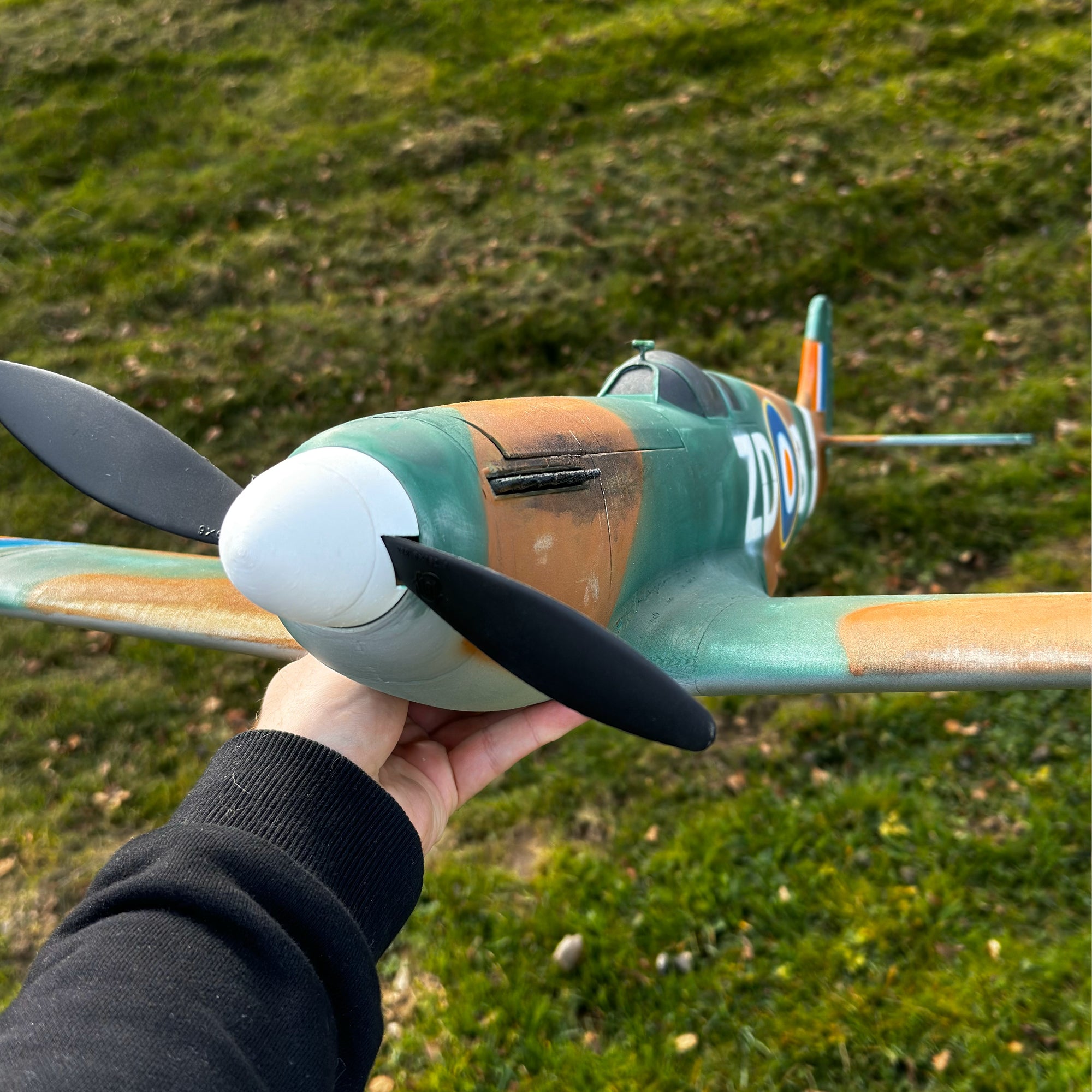 Supermarine Spitfire MK. IX